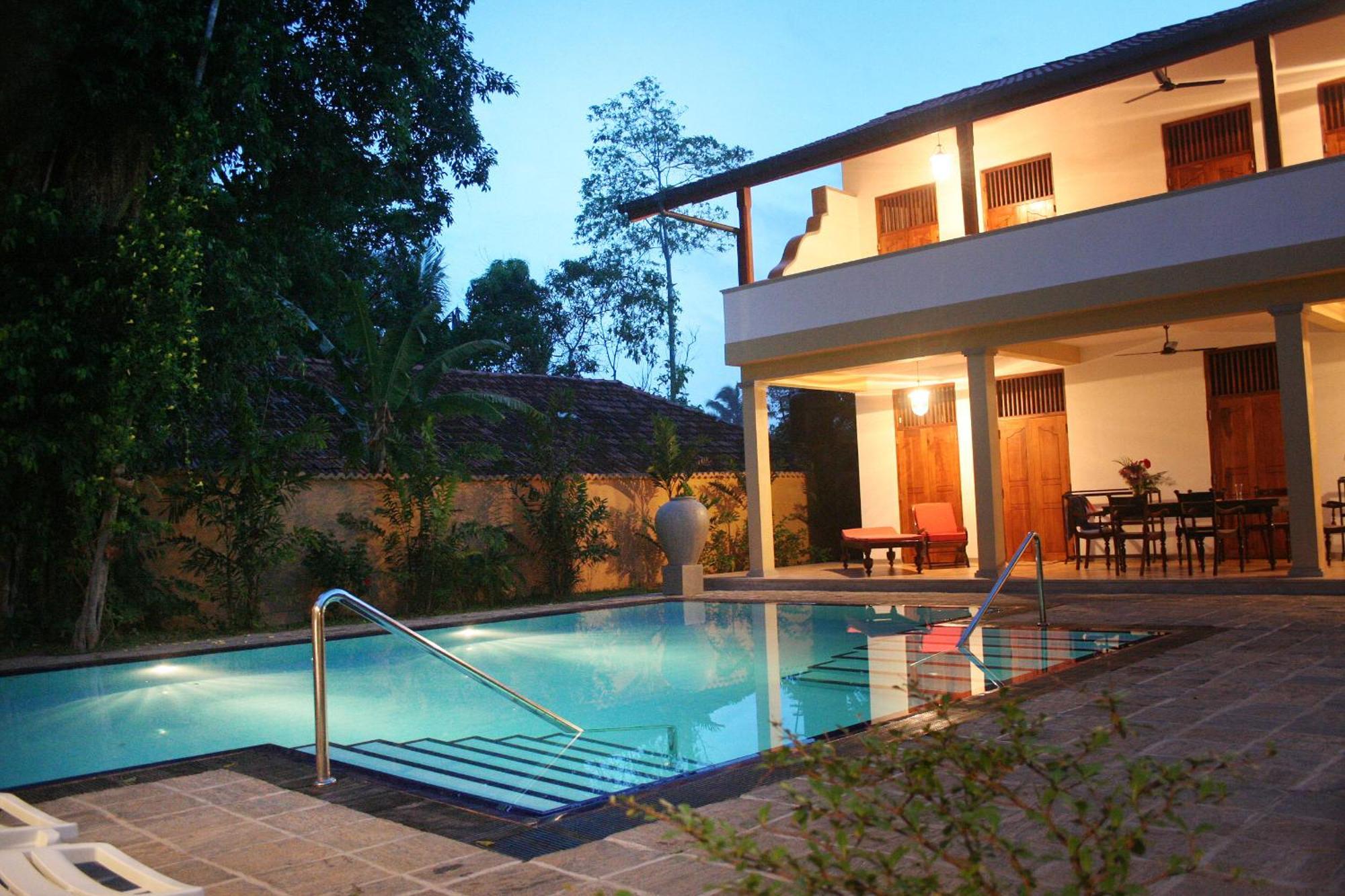 Villa Tara Hikkaduwa Exterior photo