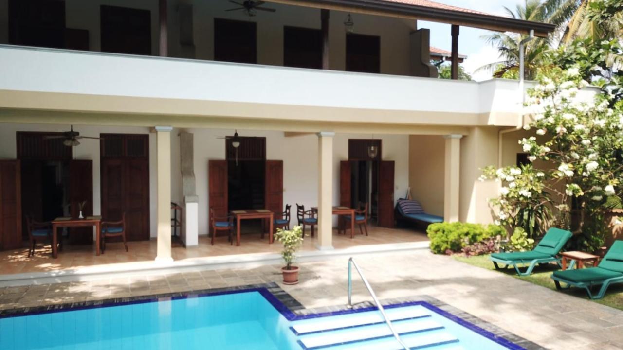Villa Tara Hikkaduwa Exterior photo