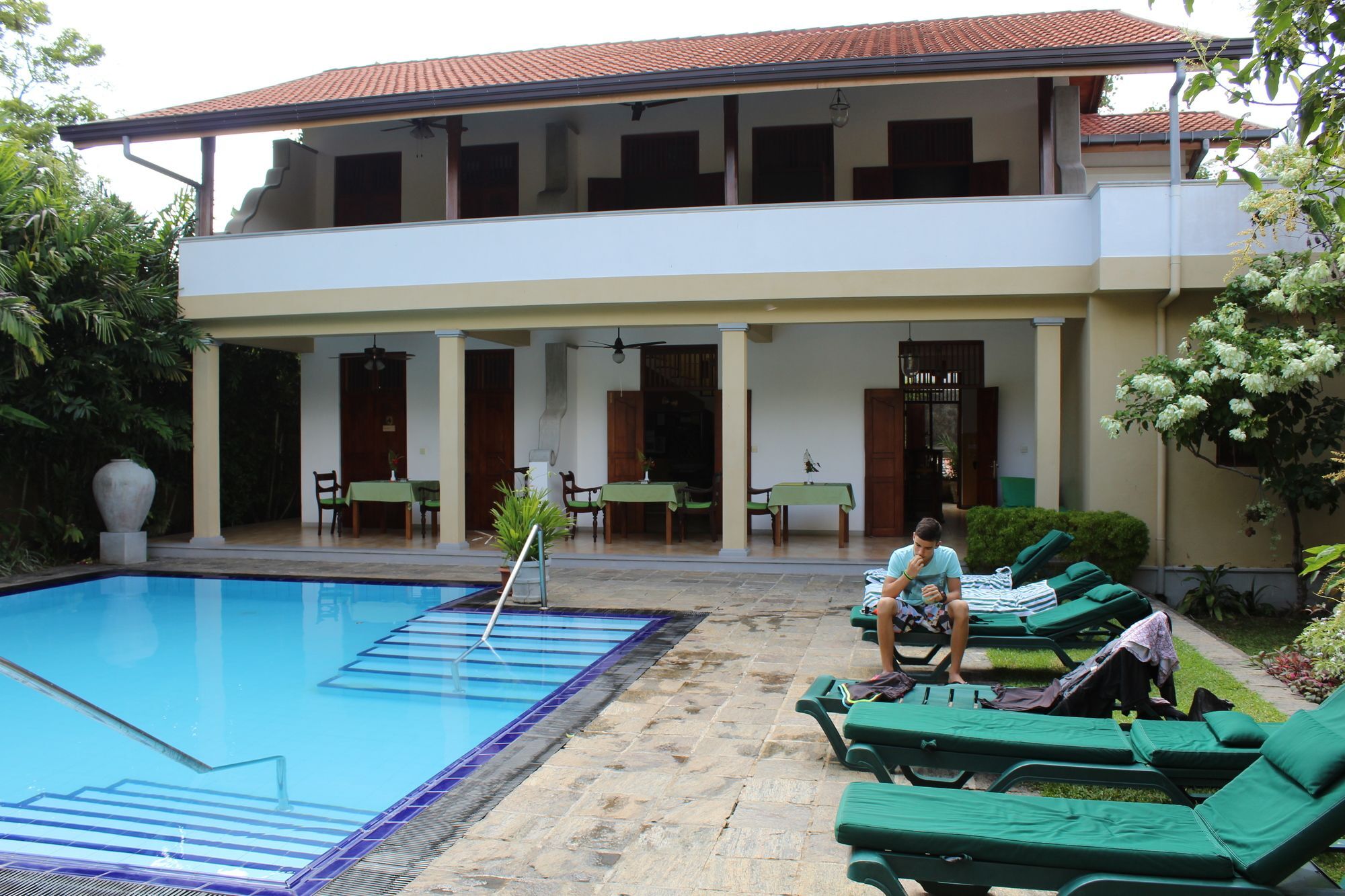 Villa Tara Hikkaduwa Exterior photo