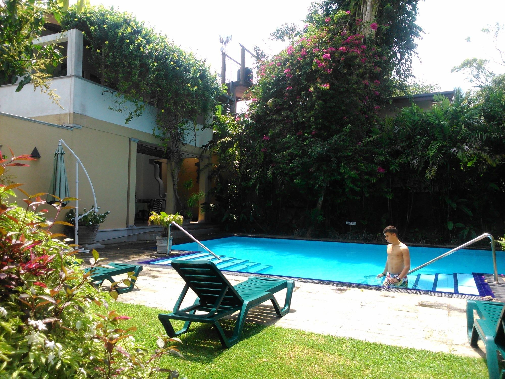 Villa Tara Hikkaduwa Exterior photo